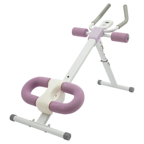 Adjustable Ab Machine for Full Abdominal and Leg Workout, Non-Slip Design, Modern Ergonomic Home Fitness Equipment for Effective Fat Burning