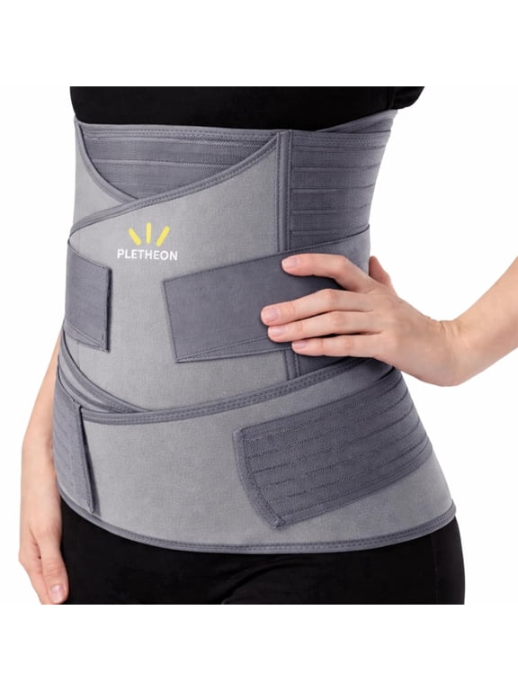 3 in 1 Postpartum Belly Band Post Pregnancy Abdominal Belt for Women After Birth Belly/Waist/Pelvis Wrap Postnatal Shapewear