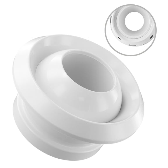 Adjustable Abs Air Vent Grille Enhance Airflow & Reduce Noise Effortlessly