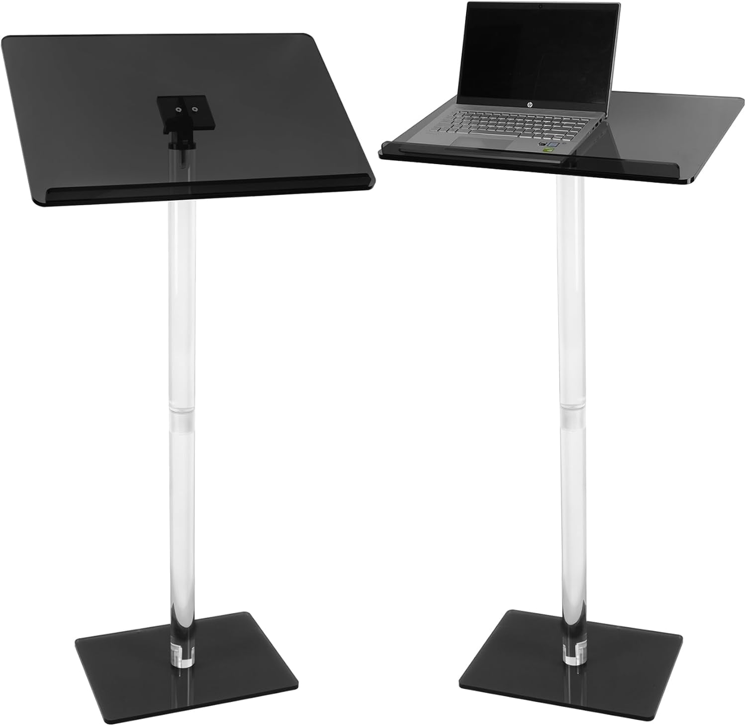 Adjustable Acrylic Podium Stand – 44