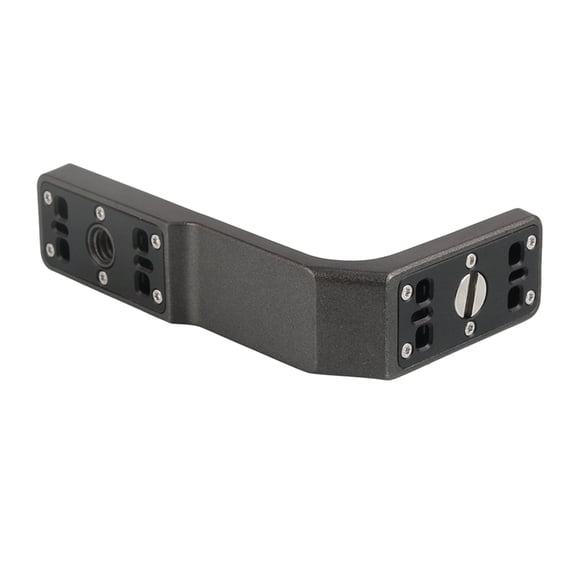 Adjustable Action Camera Mount Horizontal Vertical Positioning Bracket Aluminum Slip proof Grip For 360