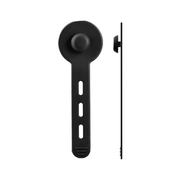 Adjustable Adhesive Cable Organizer Clips, 4.25 Inch Self-Stick Cord Holders, Desk Cable Management for Charging Cables (Colour as Pictured)