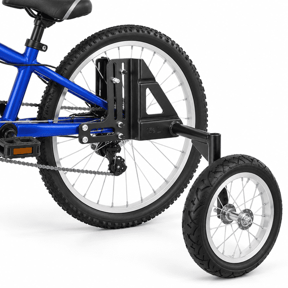 Adjustable Adult Bicycle Stabilizer Wheels Fits 24" to 29" Bikes, Heavy Duty for Riders Up to 120kg