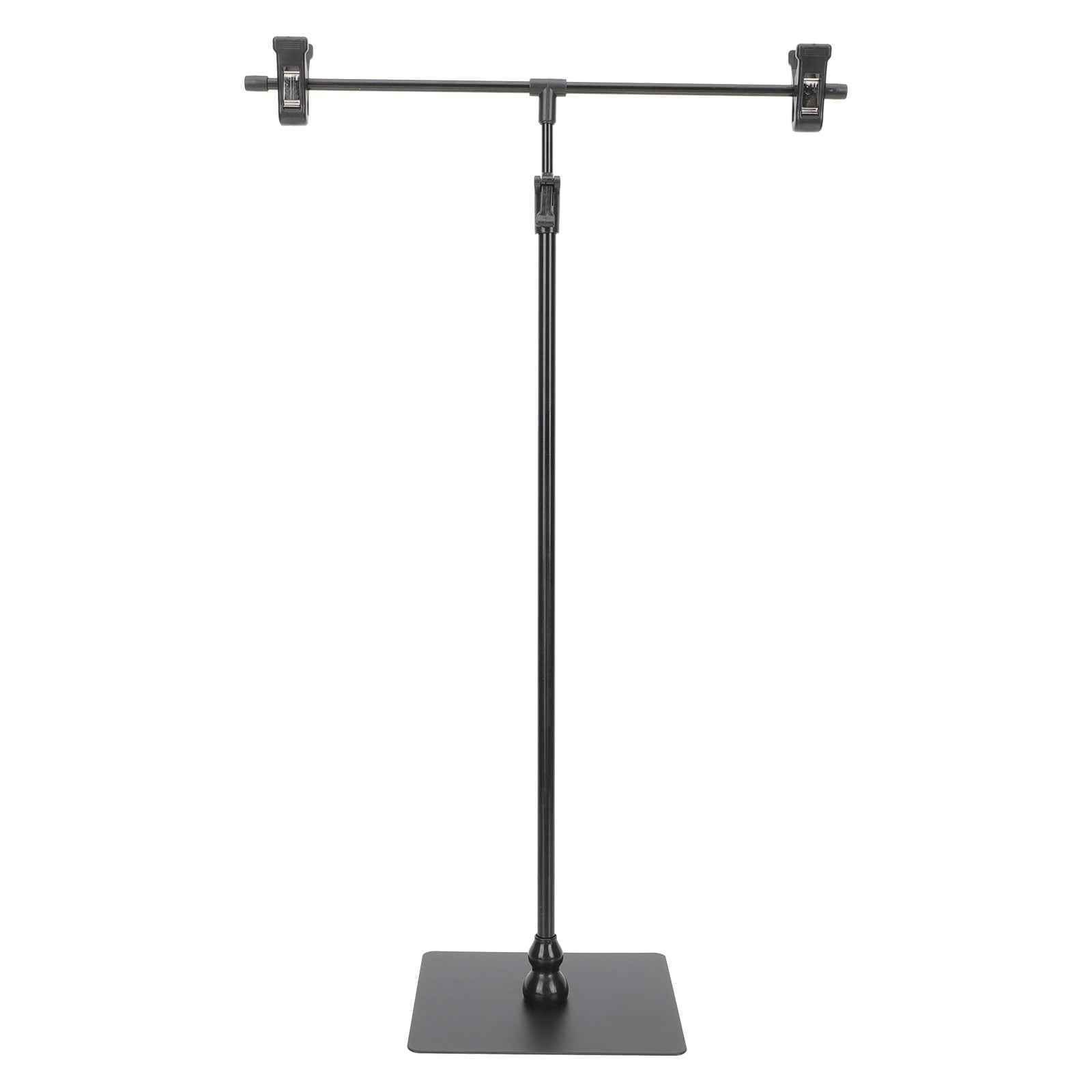 Adjustable Advertising Showing Rack T Shape Poster Stand Display Stand