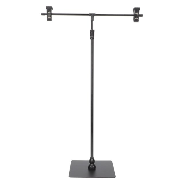 Adjustable Advertising Showing Rack T Shape Poster Stand Display Stand