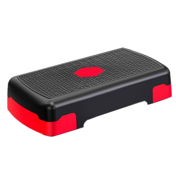 Adjustable Aerobic Stepper Platform for Home Fitness and Cardio Training
