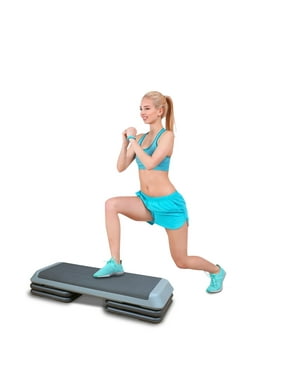 Exercise Step Platform Aerobic Steppers For Fitness & Workout With