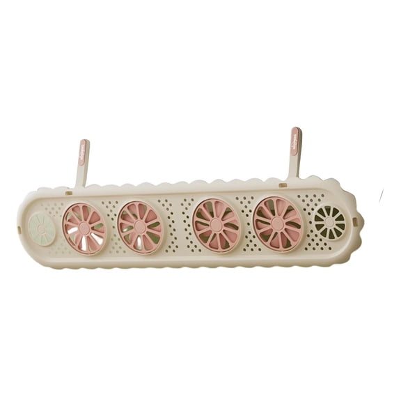 Adjustable Air Conditioner Wind Deflector Direct Blowing AC Airflow Baffle With Rotatable Fans Universal Wall Mounted Deflector For Home No Condensation Doll Small Easter Eggs Decorations for Trees