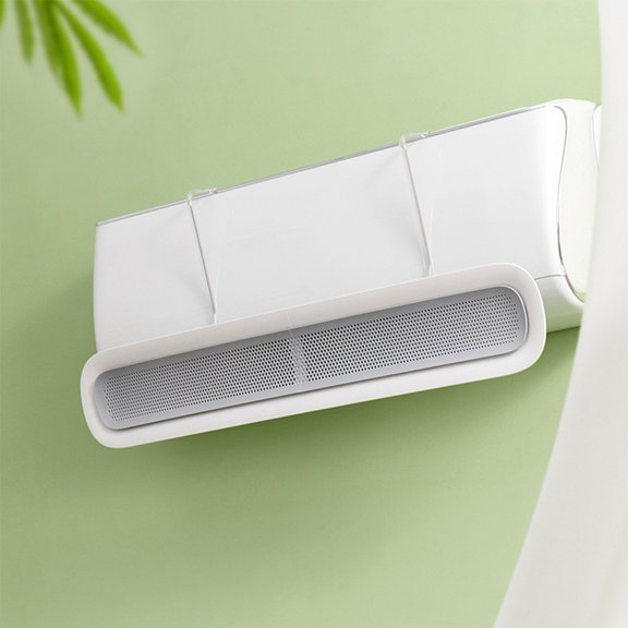 Adjustable Air Conditioner Wind Deflector,Wall Mount AC Shield,No Drilling Required