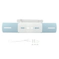 Adjustable Air Conditioner Wind Deflector for Cars Blue Windscreen