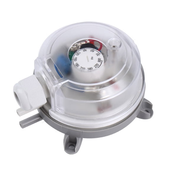 Adjustable Air Differential Pressure Switches Small Sensitivity 20 200Pa/30 300Pa/50 500Pa Portable for HVAC Systems
