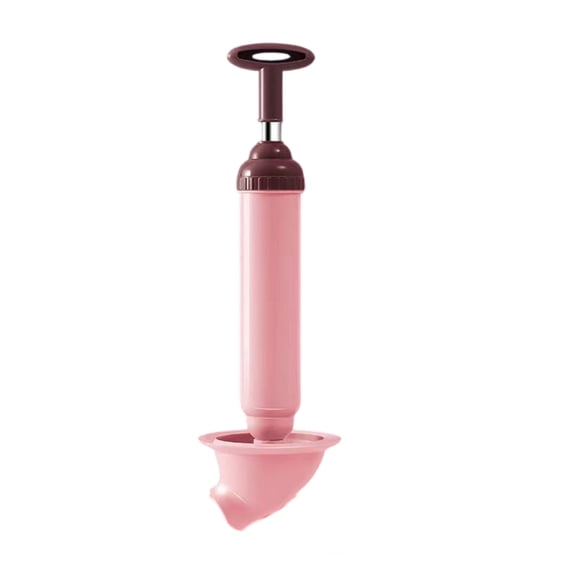 Adjustable Air Pressure Pipe Unclogger For Toilet Sink Shower Drain Maintenance Simple Clog Removal