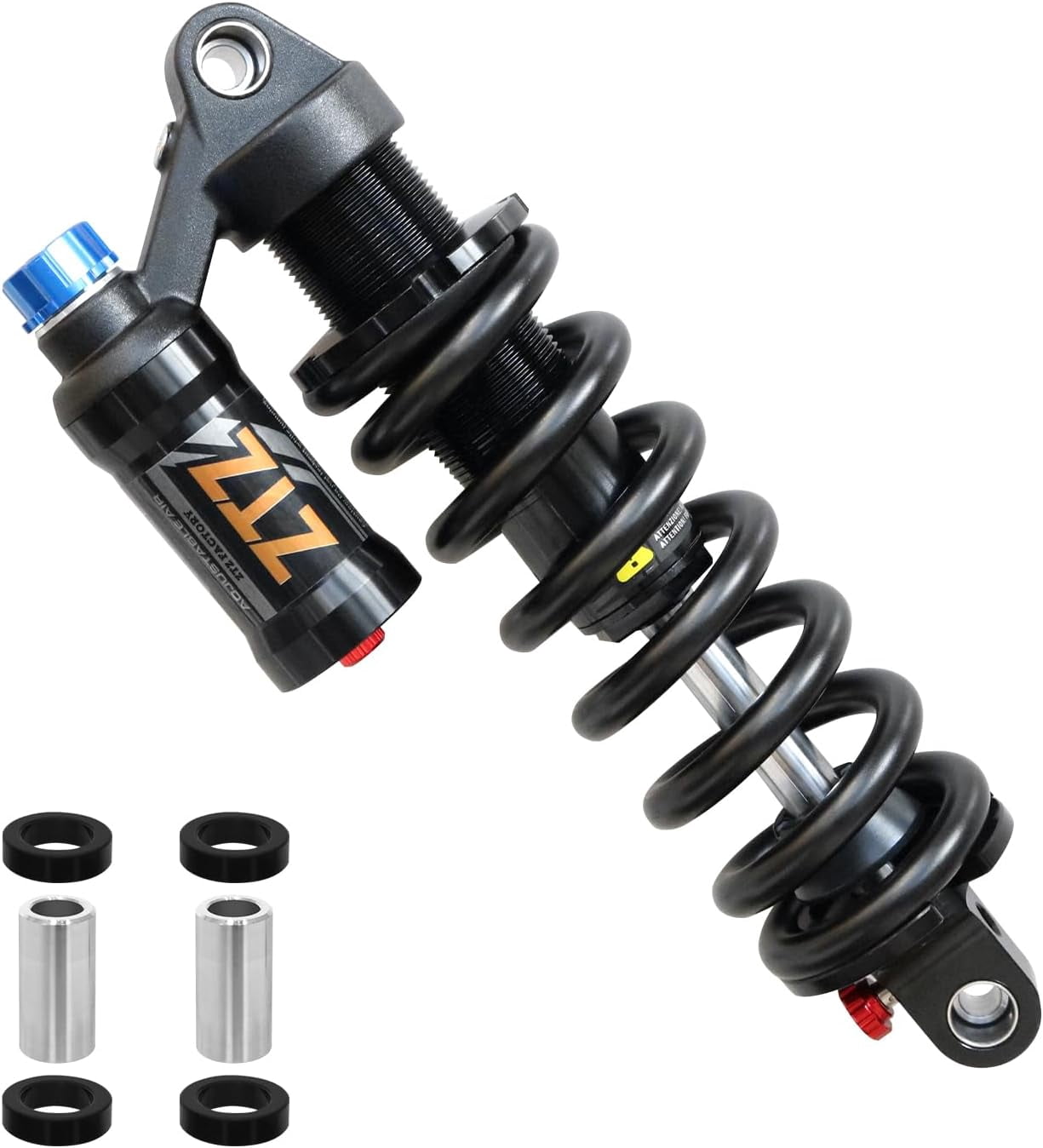Adjustable Air Spring Coil Over Shock Absorber for Mountain Bikes ...