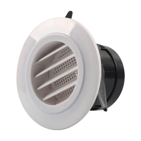 Adjustable Air Vent ABS Soffit Vent Round Soffit Air Vent Exhaust Wall Ceilling Vent Wall Ceilling Cover for Trailer