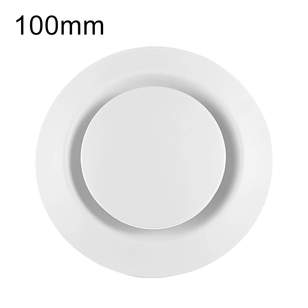 Adjustable Air Vent Covers Round Ceiling Vent Bathroom Extractor Fan