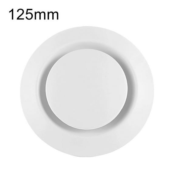 Adjustable Air Vent Covers Round Ceiling Vent Bathroom Extractor Fan Vent Cover