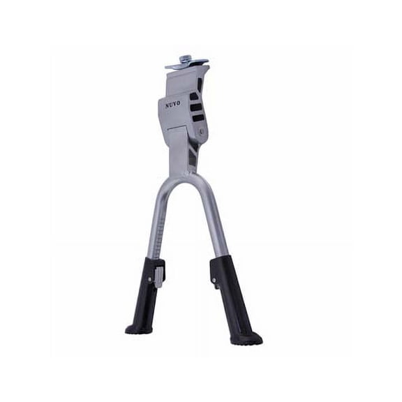 Adjustable Alloy Double Kickstand Nuvo Silver.