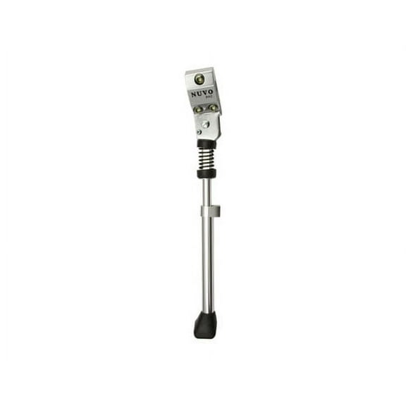 Adjustable Alloy Nuvo Kickstand Chrome. Bike kickstand, bicycle kickstand