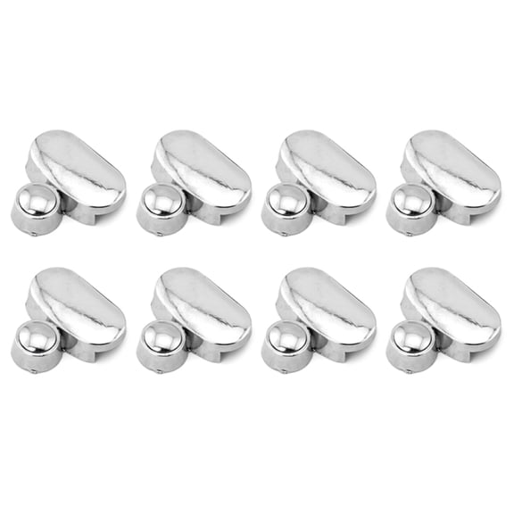 Adjustable Alloys Mirror Brackets Bathroom Vanity Secure GlassMount Hardware