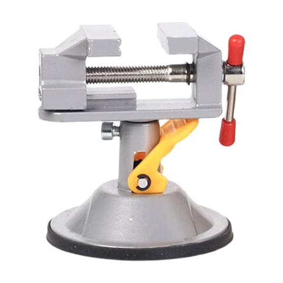 Compacts Coppers Alloys Small Vise for Precisions Carving and Craft Projects Portables Workbenches Clamps Tool