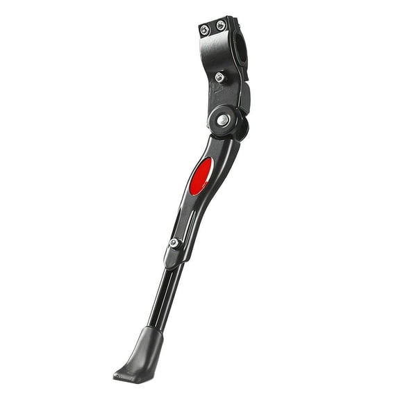 Adjustable Aluminum Alloy Bicycle Kickstand, 11.2-13.2 Inch Length, Two-Hole Mount, Bike Side Stand