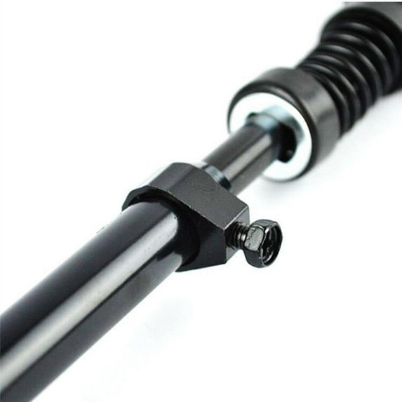 Adjustable Aluminum Alloy Bicycle Kickstand, Black, 3.94in Length, Suitable for 16/20/24/26 Inch & 700 Road Bikes