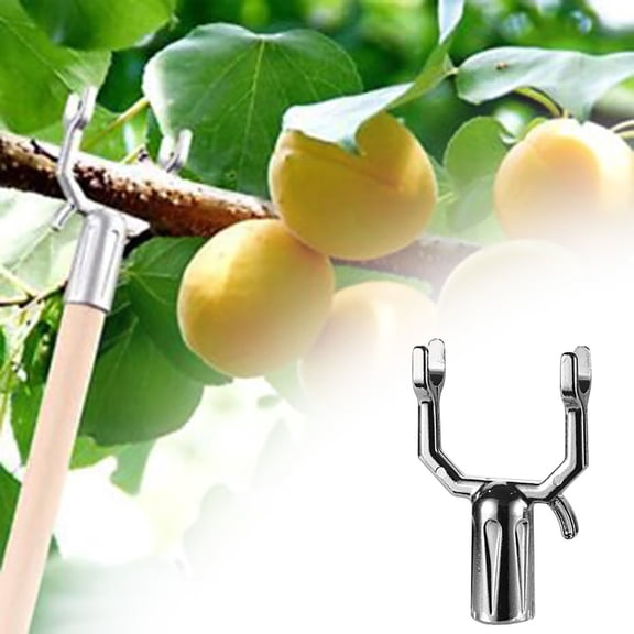 Adjustable Aluminum Alloy Plant Branch Support, Heavy-Duty Tree Limb Stabilizer for Fruit Trees and Garden Plants