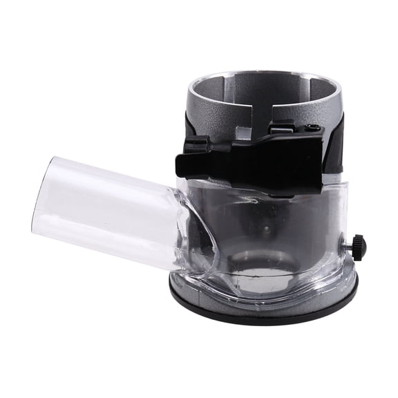 Adjustable Aluminum Alloy Plunge Router Base with Dust Collection for Trimming Machine, Enhanced Stability Engraving
