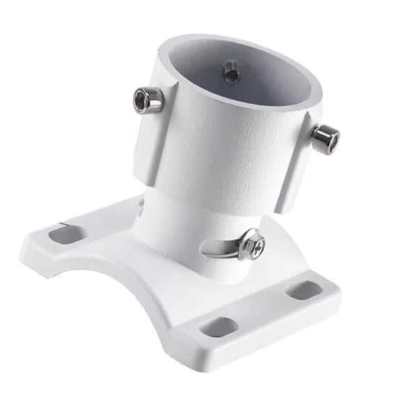Adjustable Aluminum Alloy Security Camera Bracket For Easy Installation And Optimally Viewing Angled In Various Environment