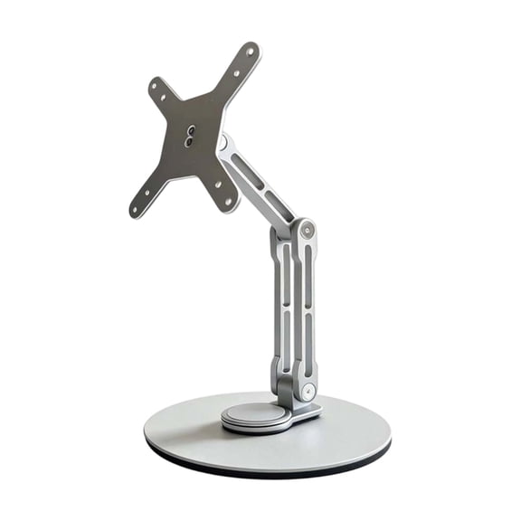 Adjustable Aluminum Alloys Desktop Arm Mount For Computer Screen Support