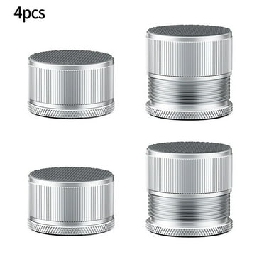 Heavy Duty 8 Pack Bed Furniture Risers, Adjustable Heights 3 or 5 inch ...