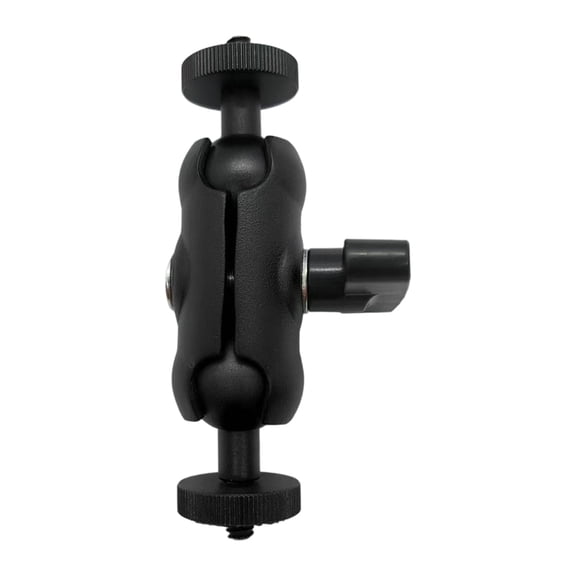 Adjustable Aluminum Camera Bracket with Rotation for DSLR Smartphone Video Monitor Mount