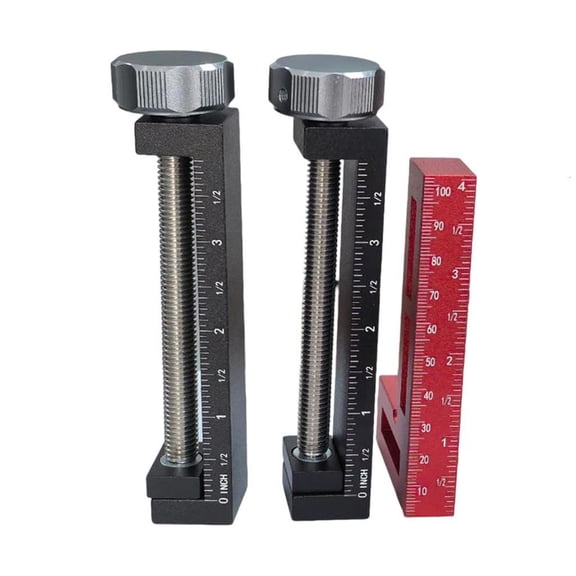 Adjustable Aluminum G Clamping Tool 5 Position Locking Heavy Duty Workshop Use