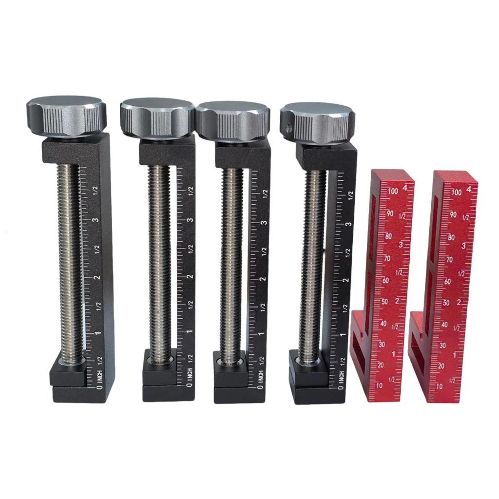 Adjustable Aluminum G Clamping Tool 5 Position Locking Heavy Duty ...