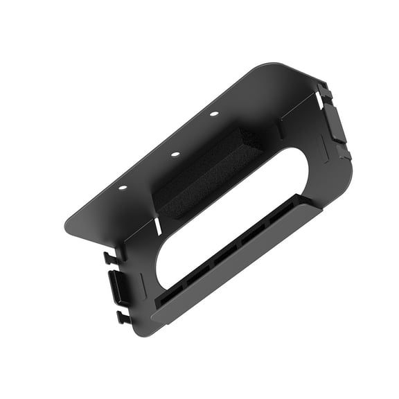 Adjustable Aluminum Gaming Systems Wall Holder Stand Rack With 5 Game Card Slots And 4 Controller Storage Space For SW2