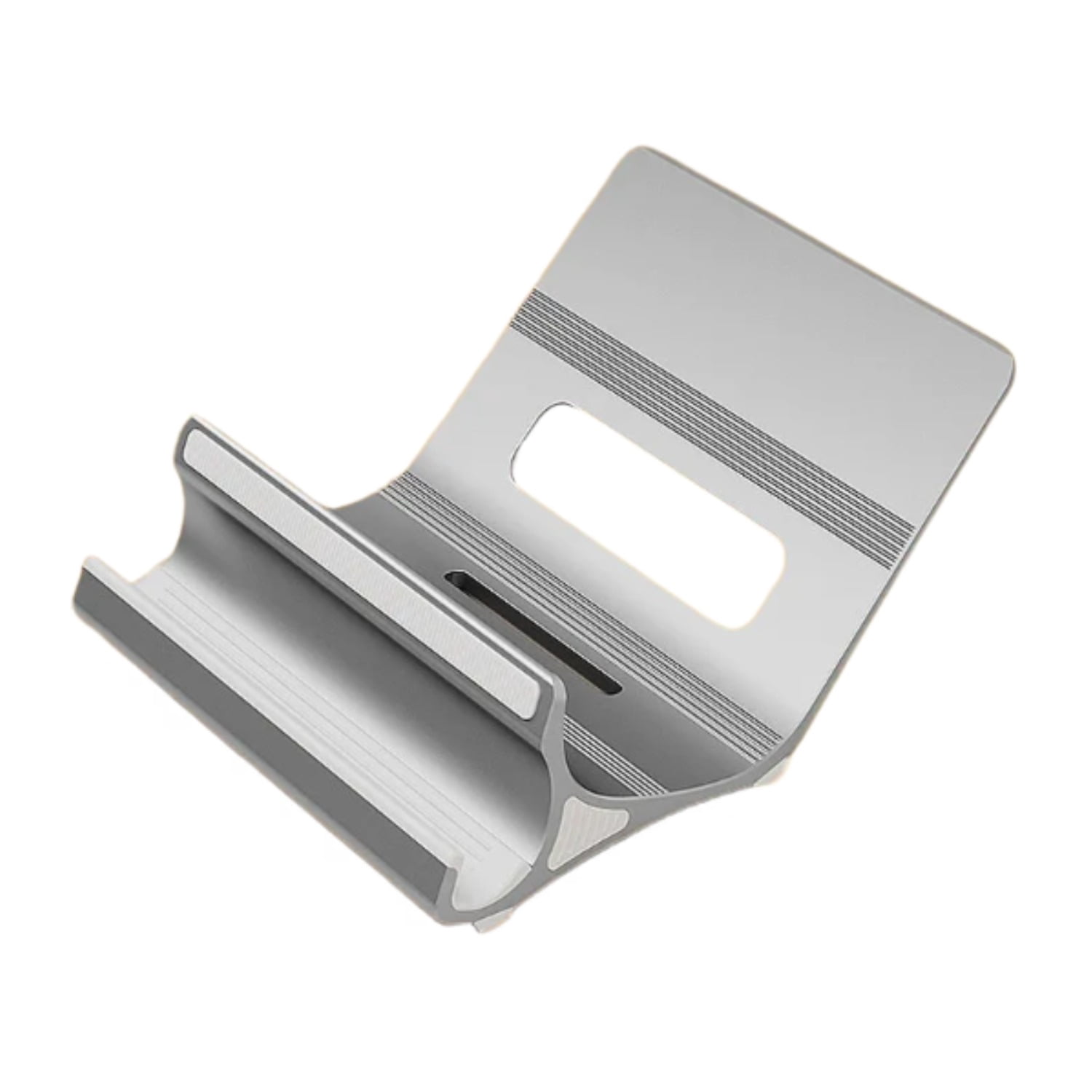 Adjustable Aluminum Laptop Stand, Floating Cooling Riser for Notebook IPad with Keyboard Storage