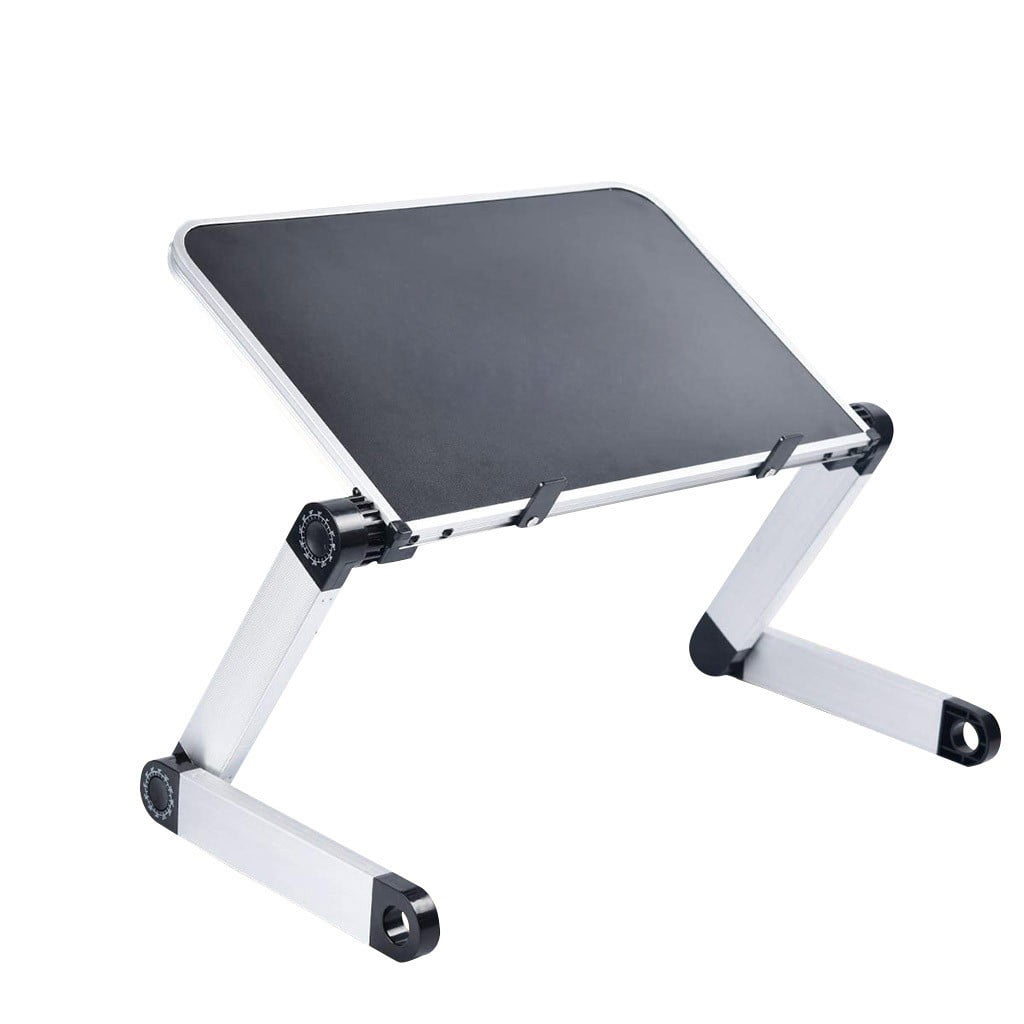 Adjustable Aluminum Laptop Stand Portable Foldable Laptop Lifter ...