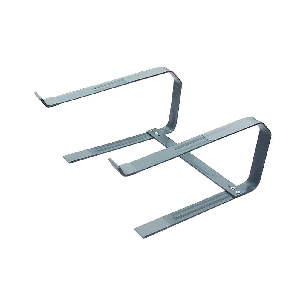 Laptop Holder Stand Metal Adjustable Desktop Laptop Risers For Typing Ventilated Notebook Stand Computer Bracket For Work