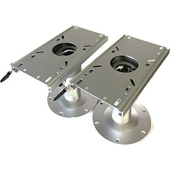 Adjustable Aluminum Marine Boat Seat Pedestal 11" to 15"$$Watercraft