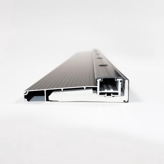 Adjustable Aluminum Threshold Waterproof Hidden Screws Add-on Extension Available Heavy Duty Commercial and Residential, Multiple Sizes Available