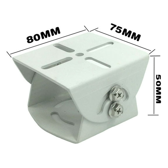 Adjustable Aluminum Wall Mount Bracket for Monitor Cameras,Flexible Angle Positioning