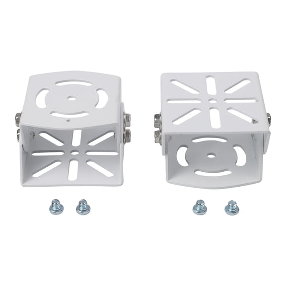 Adjustable Aluminum Wall Mount Bracket for Monitor Cameras,Flexible Angle Positioning