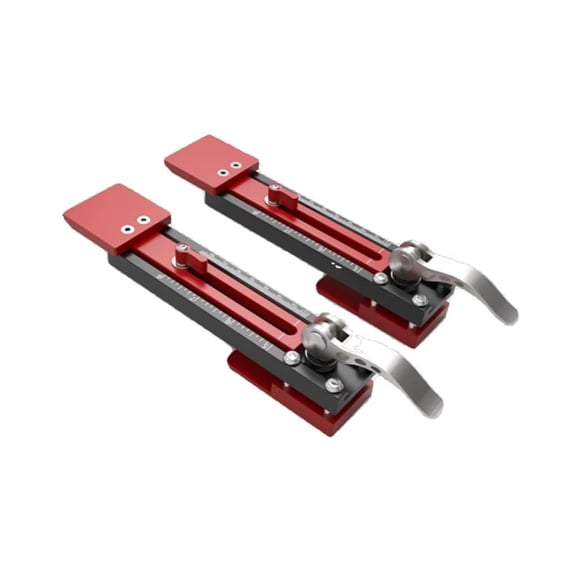 Adjustable Aluminum Wall Panel Install Tool with Dual Scales for Precision Work