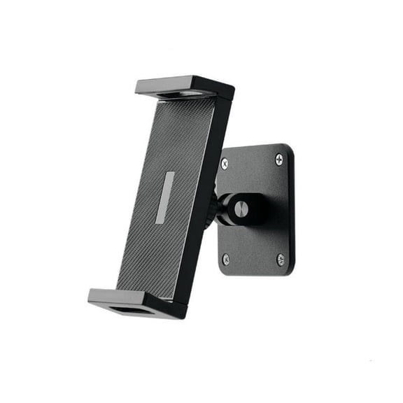 Adjustable Angle AntiSlip Aluminum Wall Mount Bracket For Phones Tablets Stable Horizontal Vertical Viewing