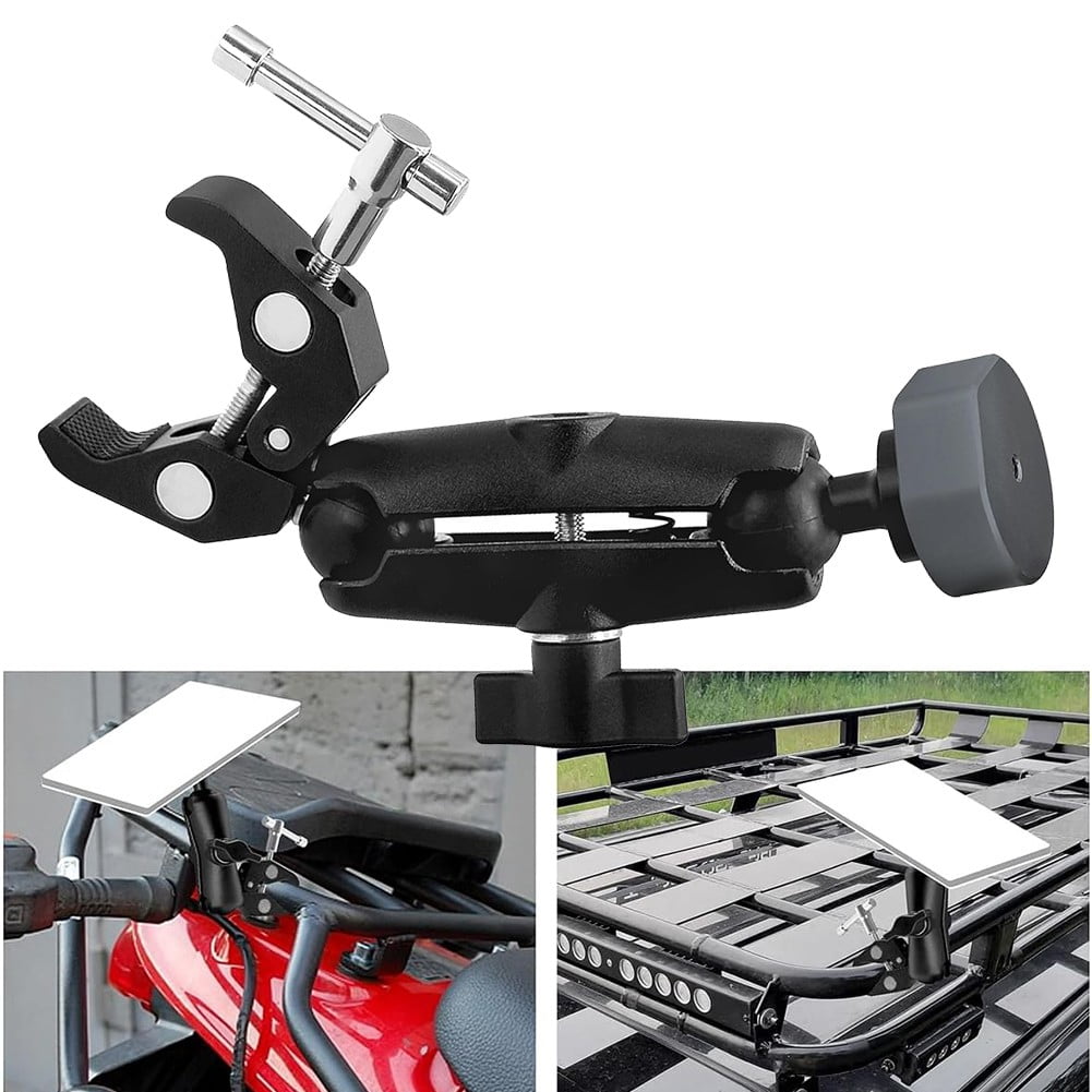 Adjustable Angle Clamp Adapter for Mini RV Ladder Roof Rack