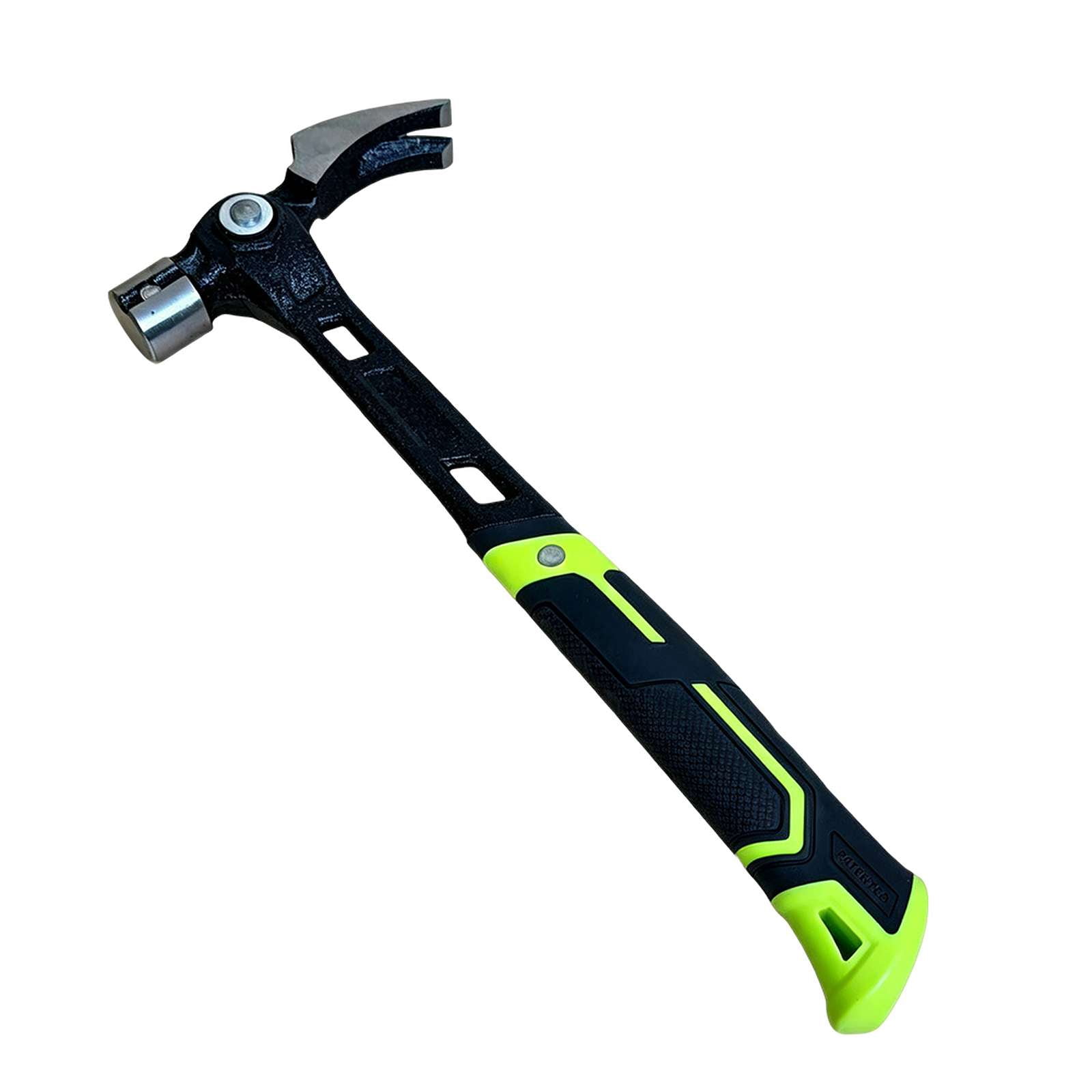 Adjustable Angle Claw Hammer, 32oz Forged Carbon Steel Framing Hammer ...