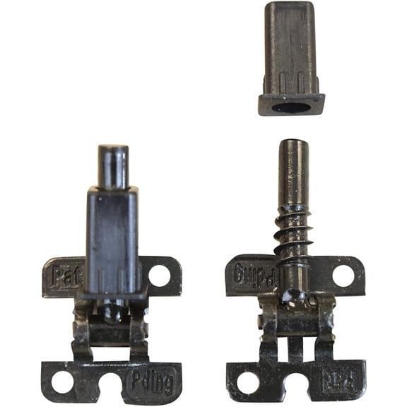 Adjustable Angle Connectors for Easy Installation of 1/2" Hollow Metal Balusters (Screws Included)