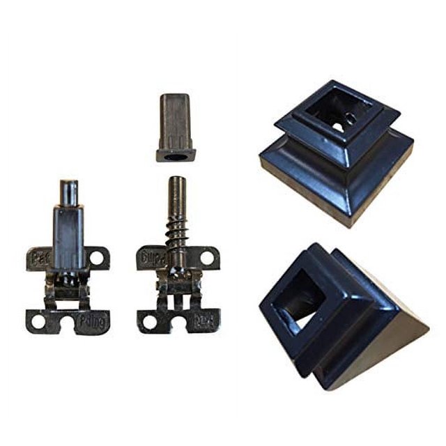 Adjustable Angle Connectors with Shoes for Easy Installation of 1/2