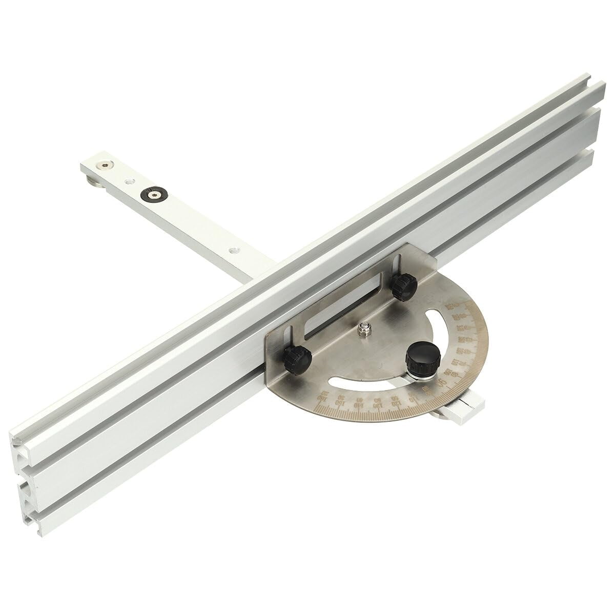 Adjustable Angle Gauge for Woodworking Table Saw, Aluminum Fence Miter ...