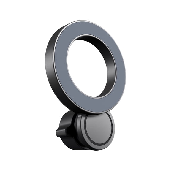 Adjustable Angle Magnetic Car Phone Mount 17mm Ball Head Suitable for Air Vent Dashboard Desktop Stand